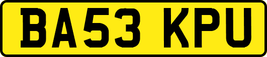 BA53KPU