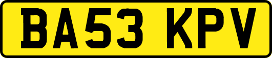 BA53KPV