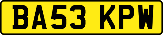 BA53KPW