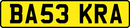 BA53KRA