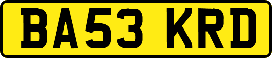 BA53KRD