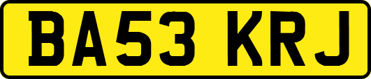 BA53KRJ