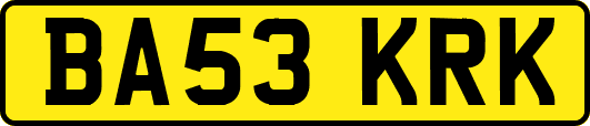BA53KRK