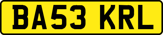 BA53KRL