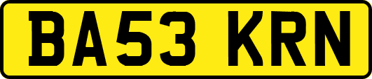 BA53KRN