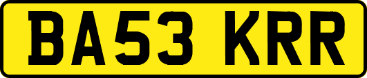 BA53KRR