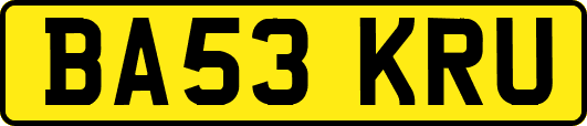 BA53KRU
