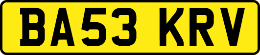 BA53KRV