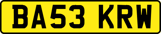 BA53KRW