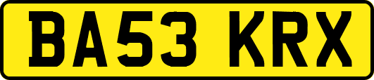 BA53KRX