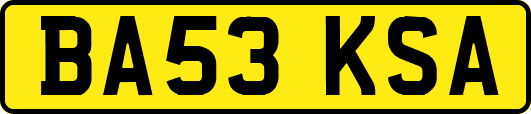 BA53KSA