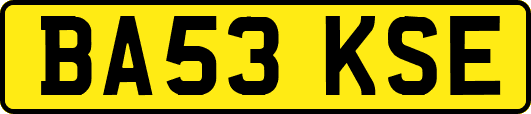 BA53KSE