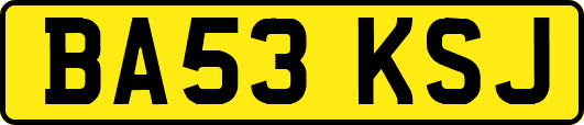 BA53KSJ