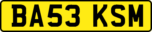 BA53KSM
