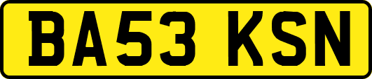 BA53KSN
