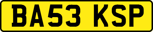 BA53KSP