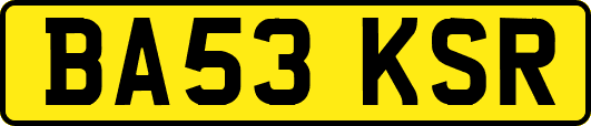 BA53KSR