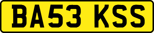 BA53KSS