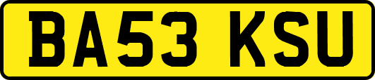 BA53KSU