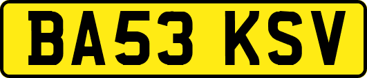 BA53KSV