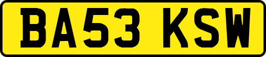 BA53KSW