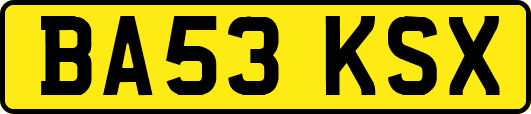 BA53KSX