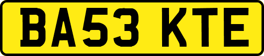 BA53KTE