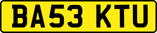 BA53KTU