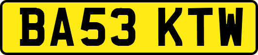 BA53KTW