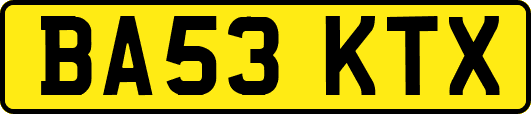 BA53KTX