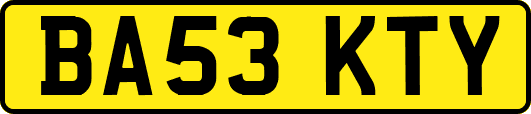 BA53KTY