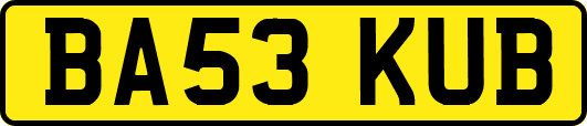 BA53KUB