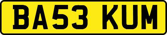 BA53KUM