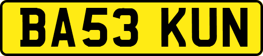 BA53KUN