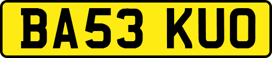BA53KUO
