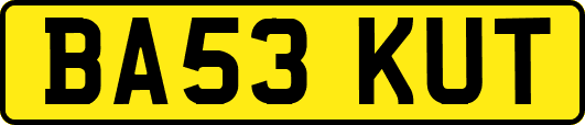 BA53KUT