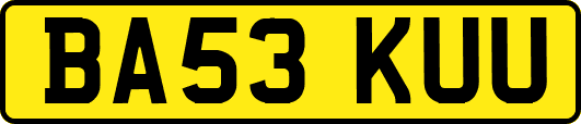 BA53KUU