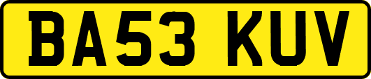 BA53KUV