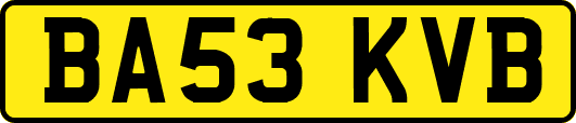 BA53KVB