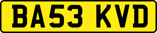 BA53KVD