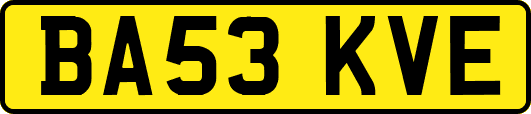 BA53KVE