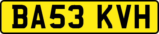 BA53KVH
