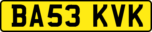 BA53KVK