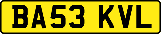 BA53KVL