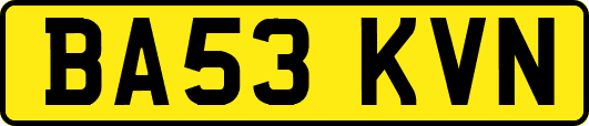 BA53KVN