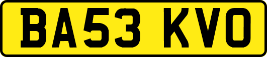 BA53KVO