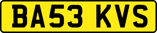 BA53KVS