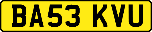 BA53KVU