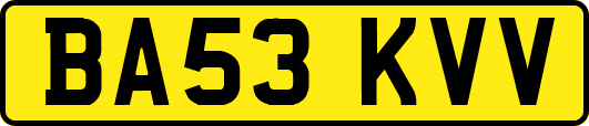 BA53KVV