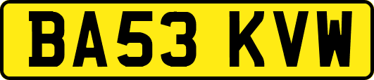 BA53KVW